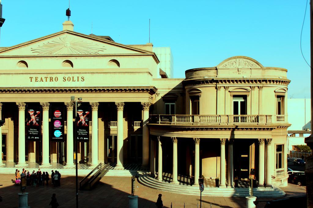 Splendido Hotel Μοντεβιδέο Εξωτερικό φωτογραφία